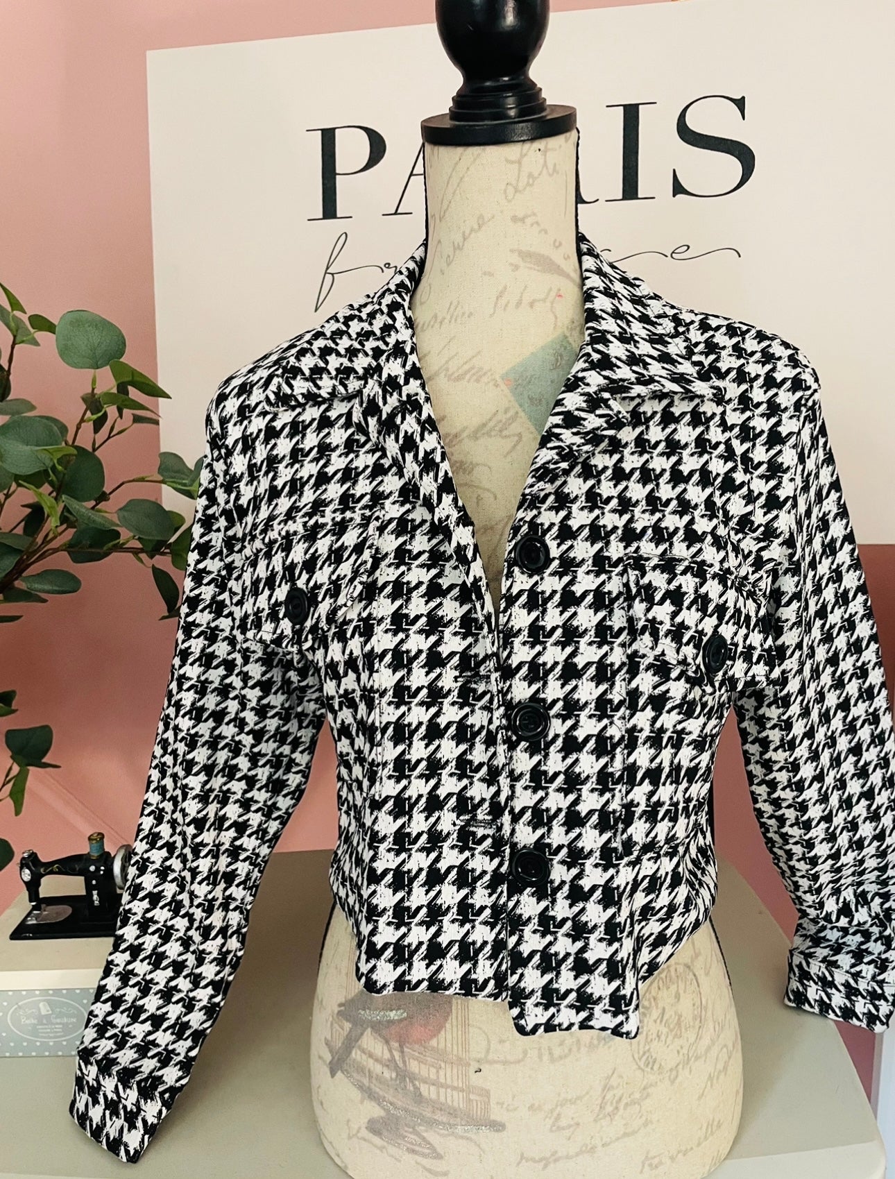 Blazer crop Paula