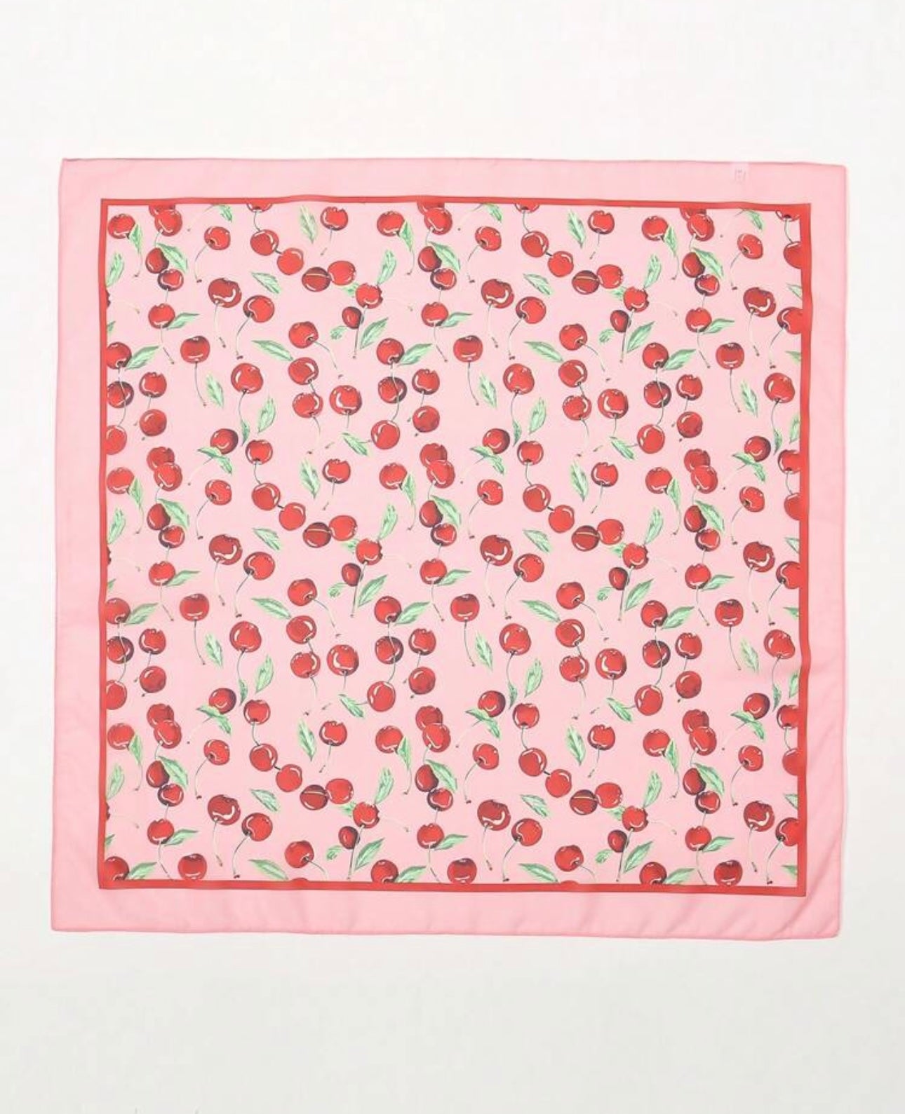 Pañuelo cerezas
