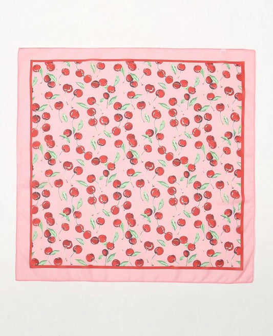 Pañuelo cerezas