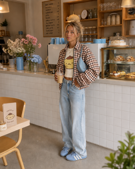 Caramel Picnic jacket