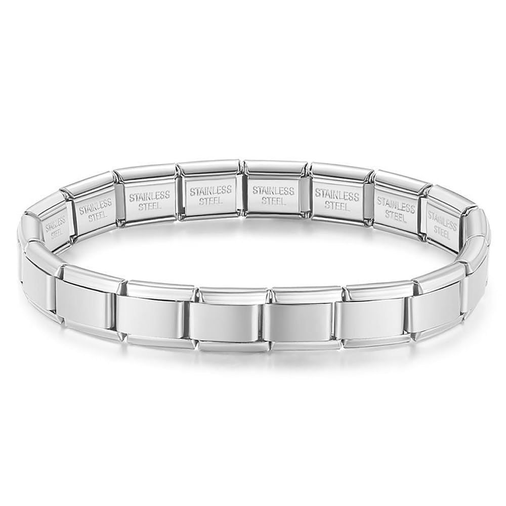 Brazalete italiano plata