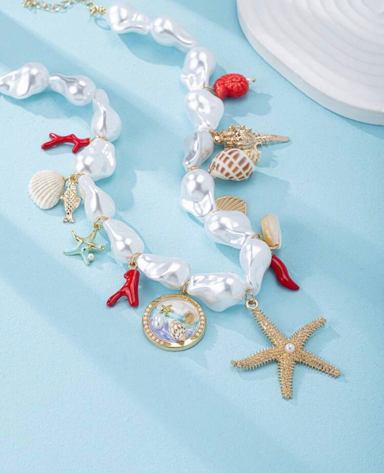 Collar dijes de verano