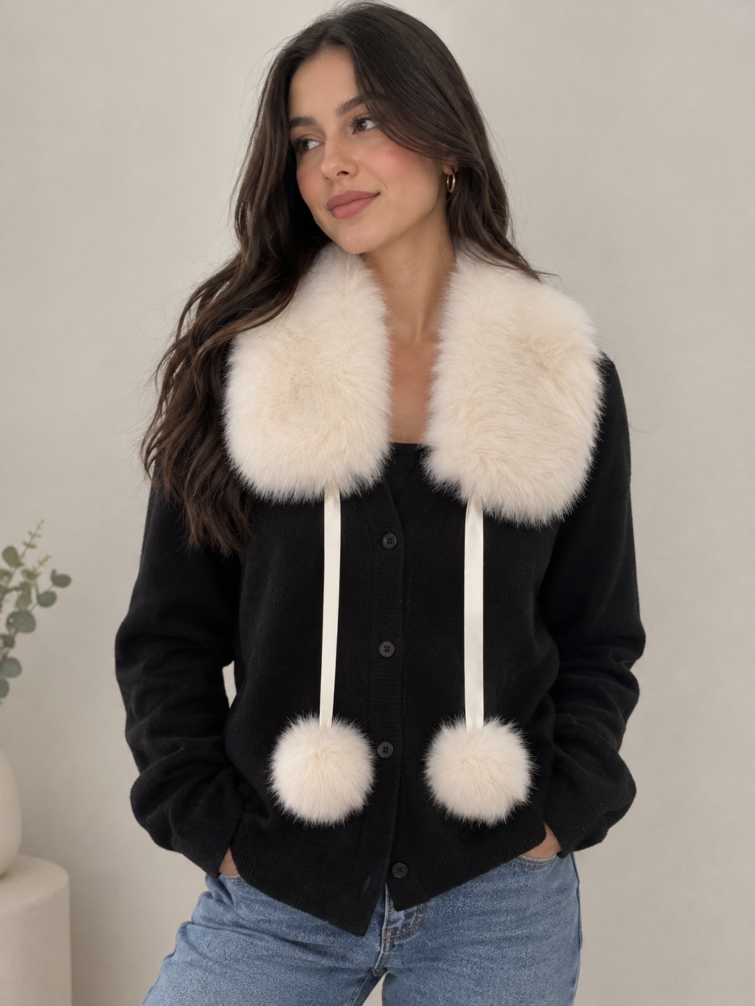 Cuello marfil