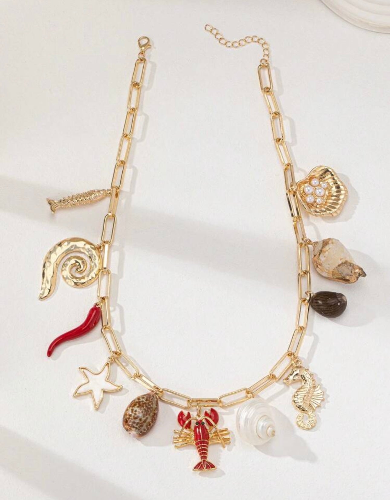 Collar dijes de verano