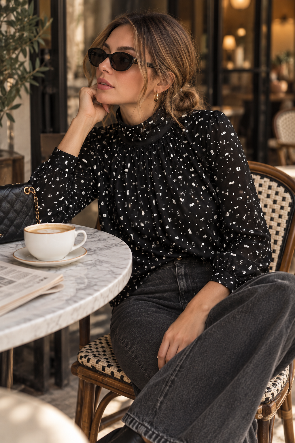 Blusa Midnight