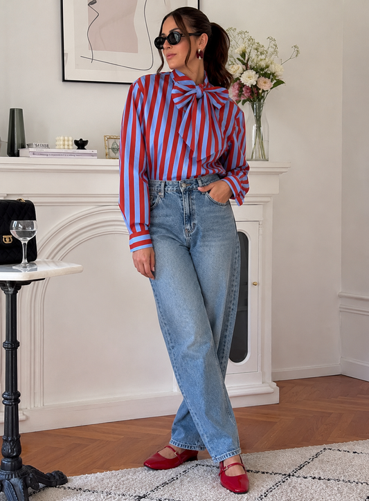 Blusa Lazo Rouge