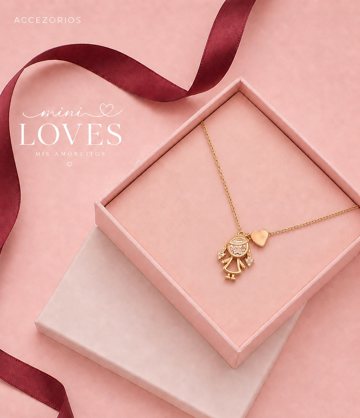 Collar mini loves
