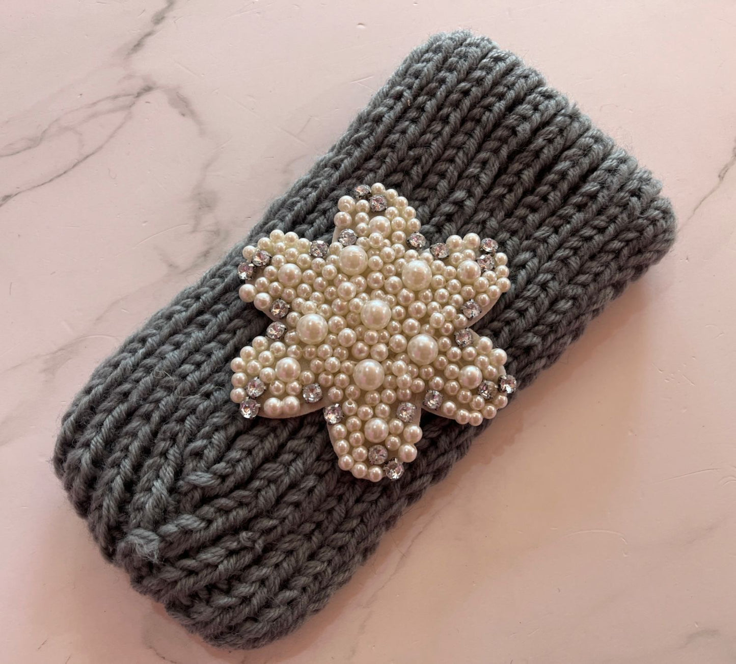 Winter headband Eloise