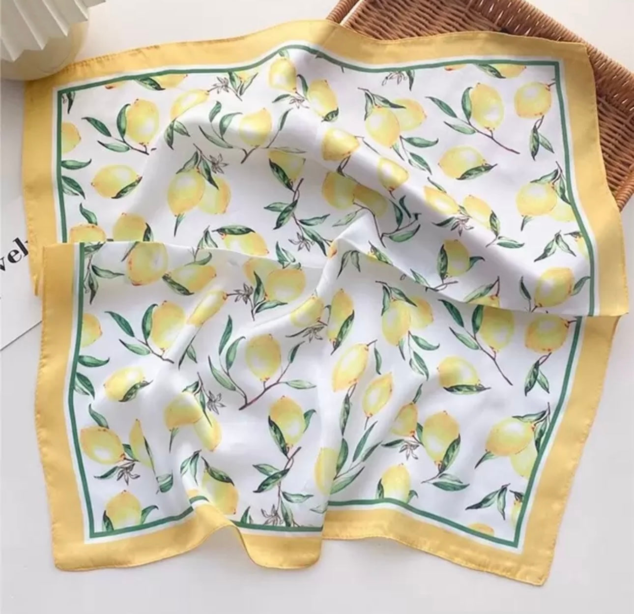 Pañuelo limones