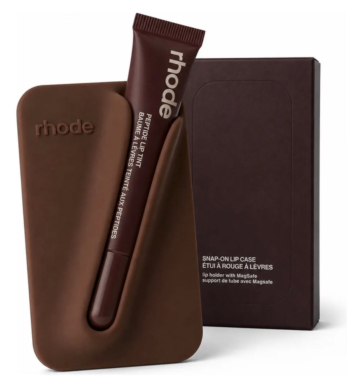 Mocha lip case