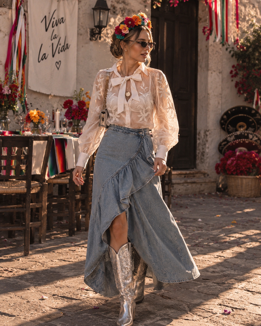 Blusa Eleonor
