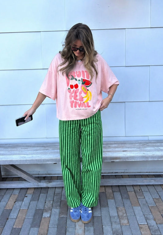 T shirt fruit festival