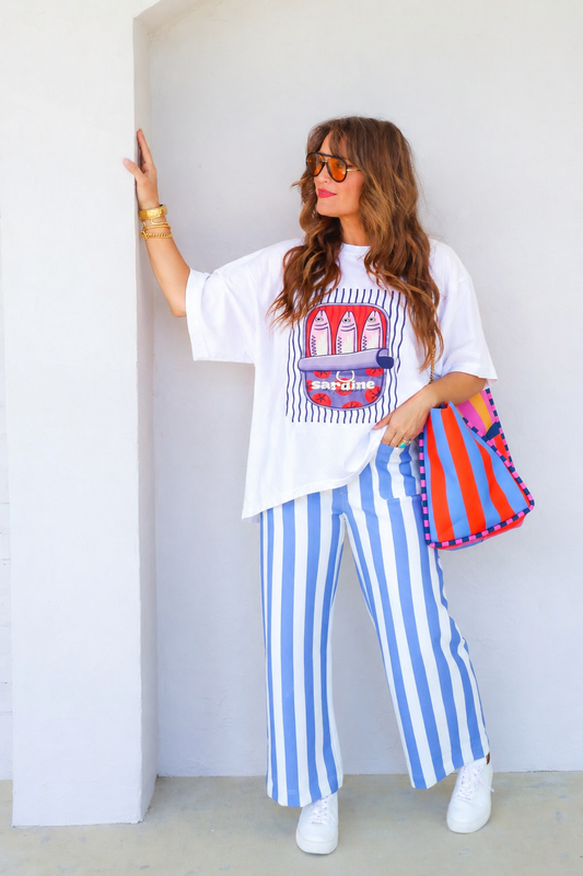 T shirt sardine