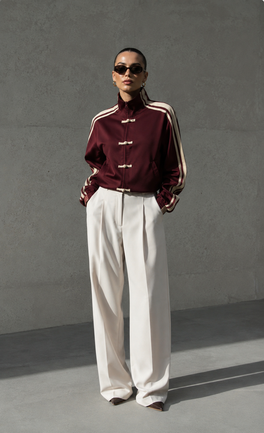 Chaqueta Burgundy Royale