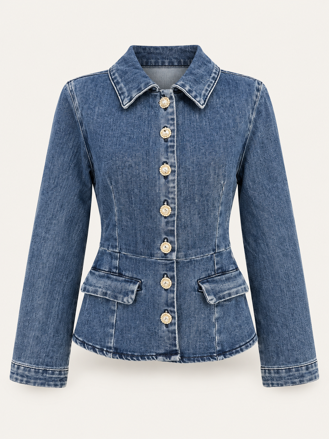 Chamarra Denim Amélie