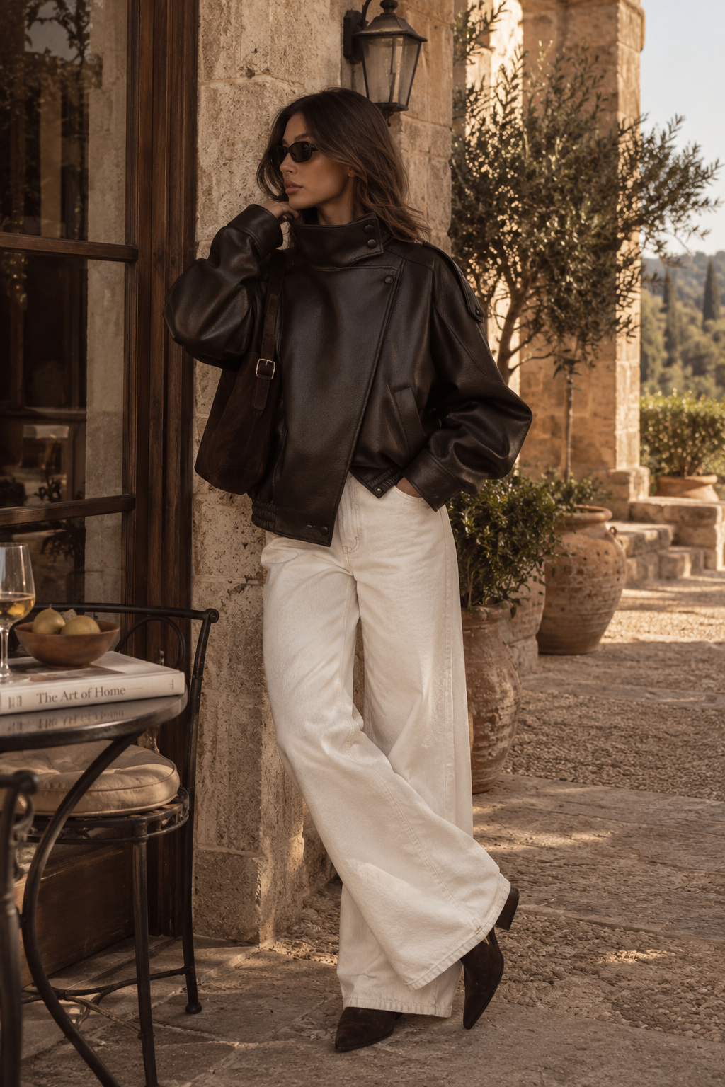 Espresso Jacket