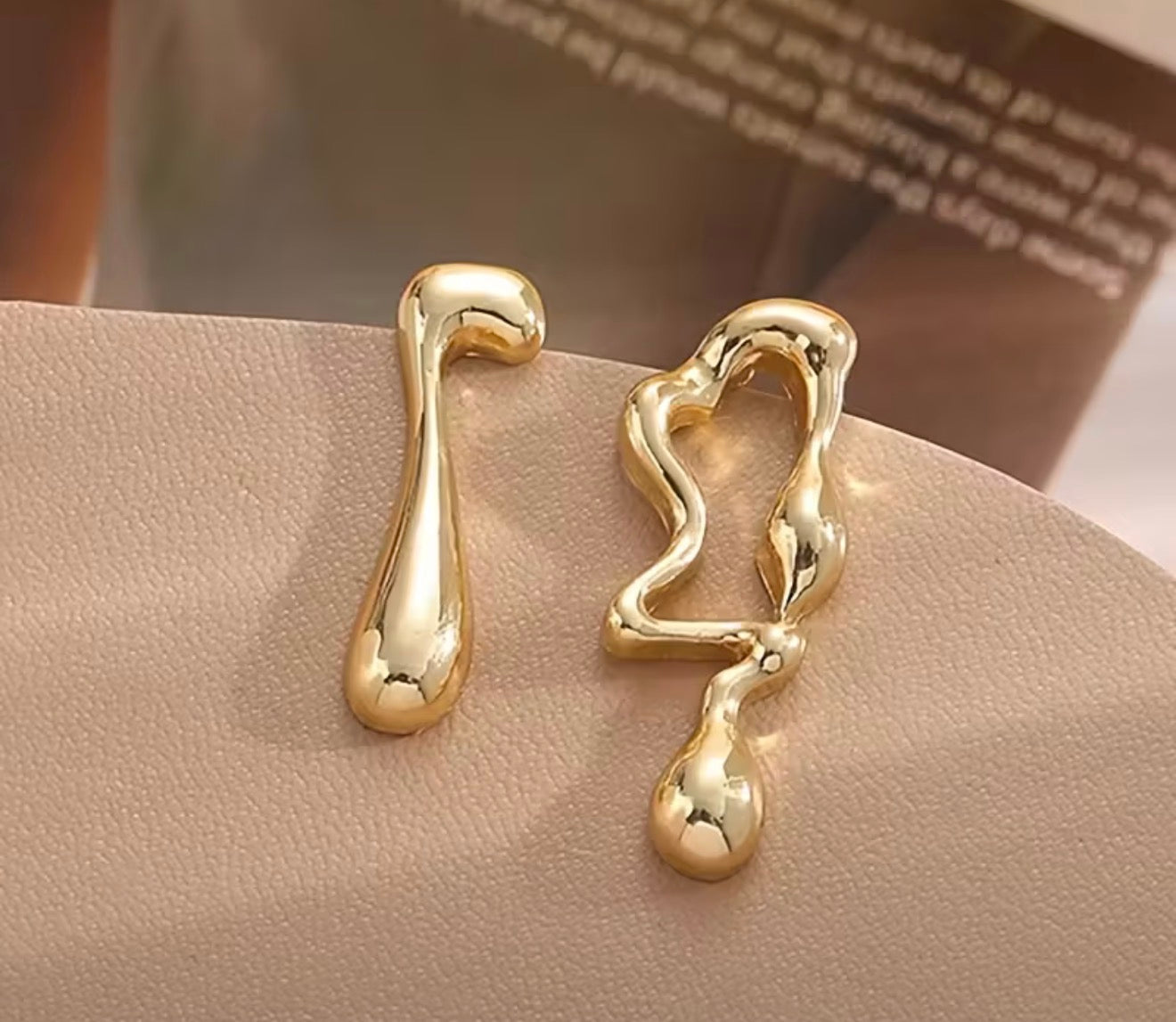 Aretes desigual