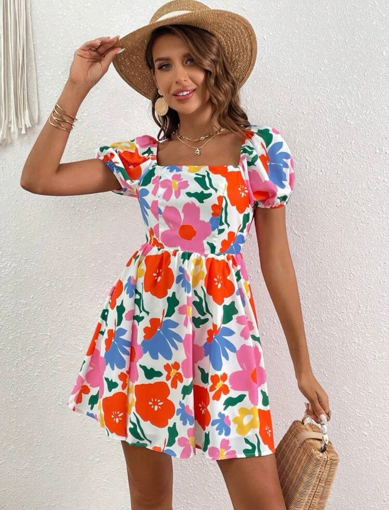 Dress Flores