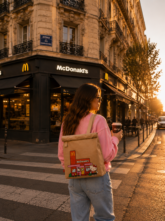 Paris Café Backpack