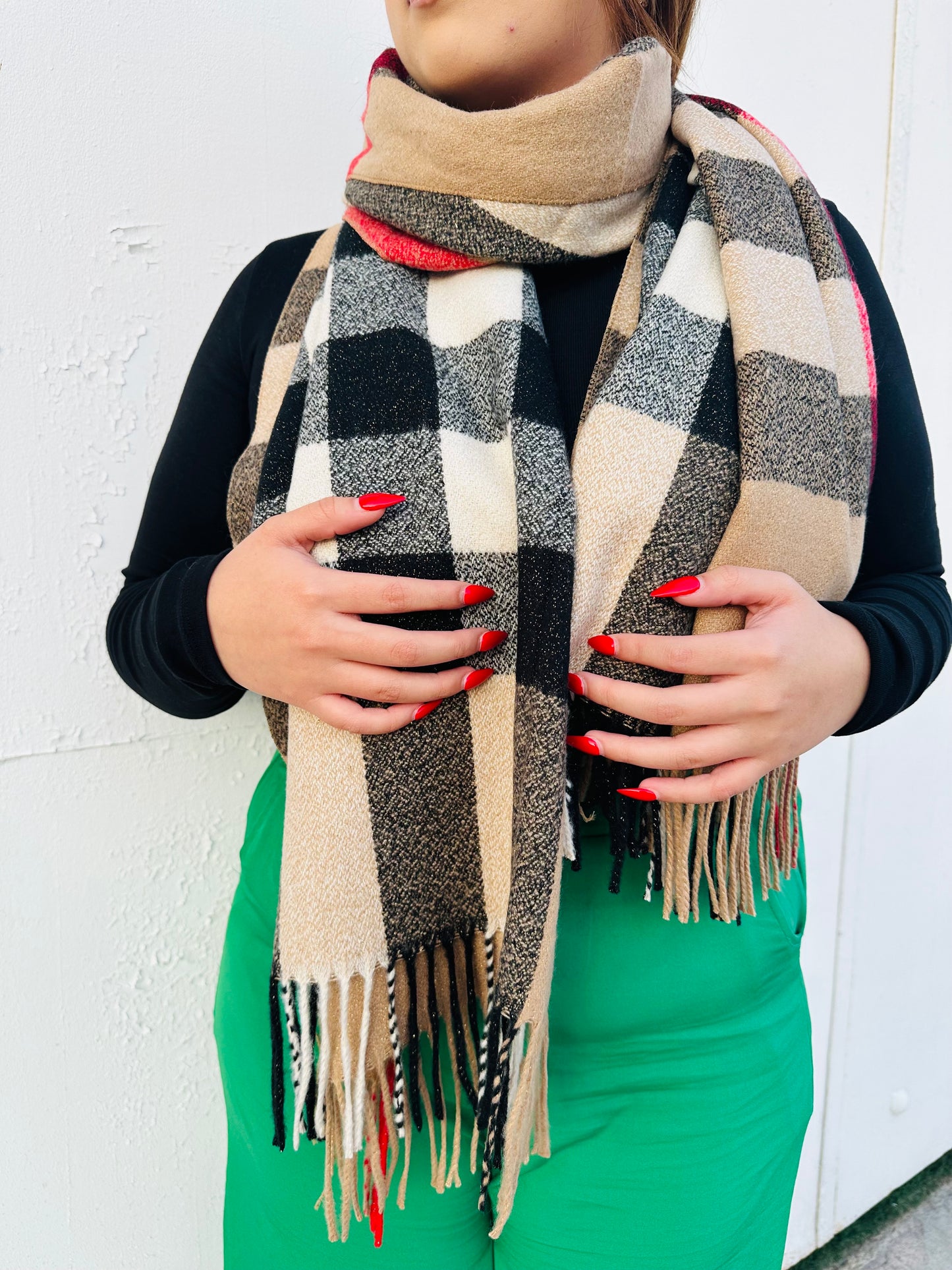 Bufandas Cuadros