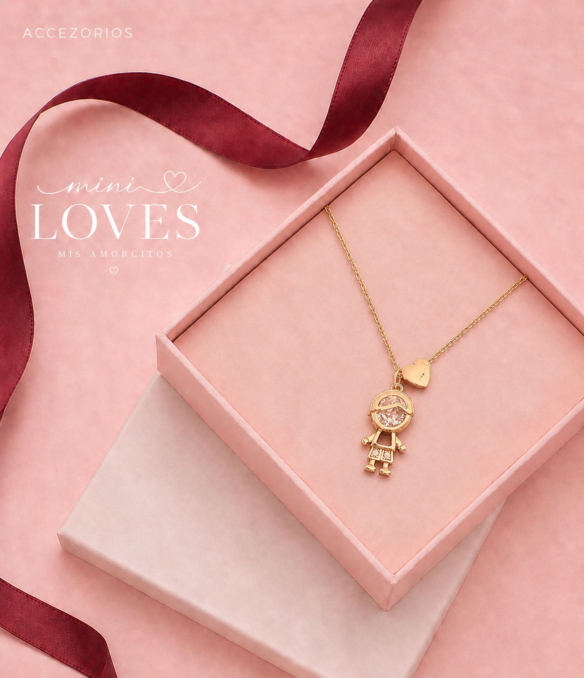 Collar mini loves