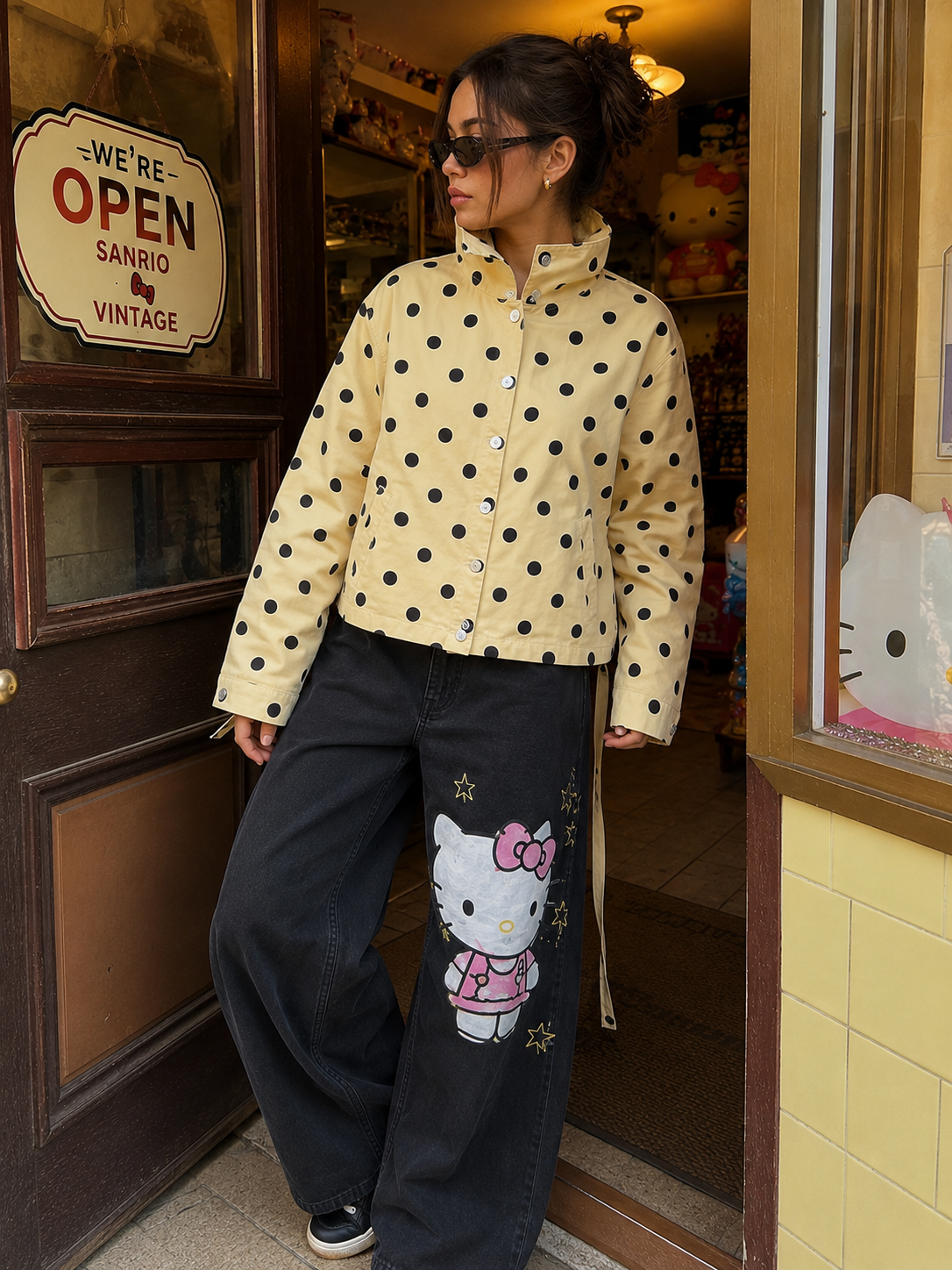 Polka Melody Jacket