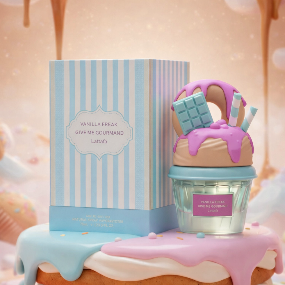 Perfume vanilla freak