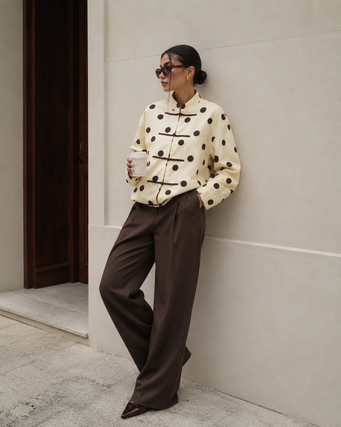 Choco Dot Jacket