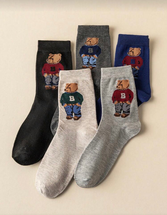 Socks teddy