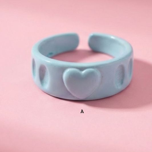 Anillo un corazón