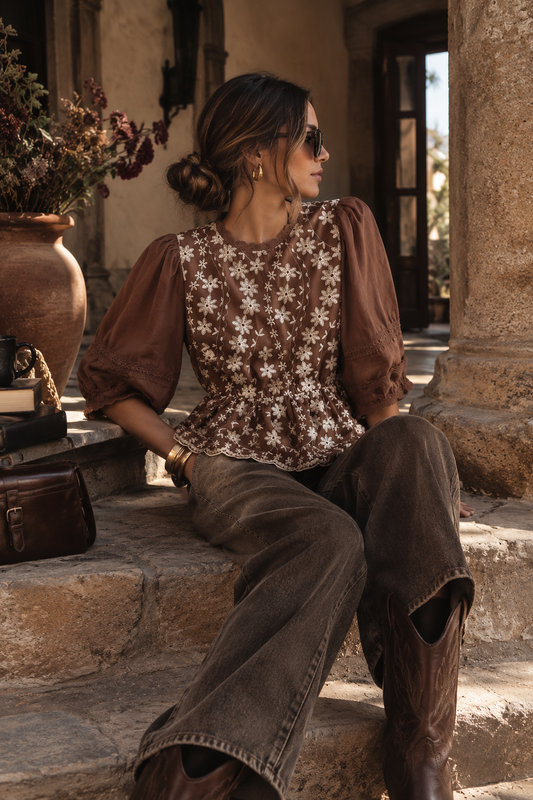 Blusa Camille