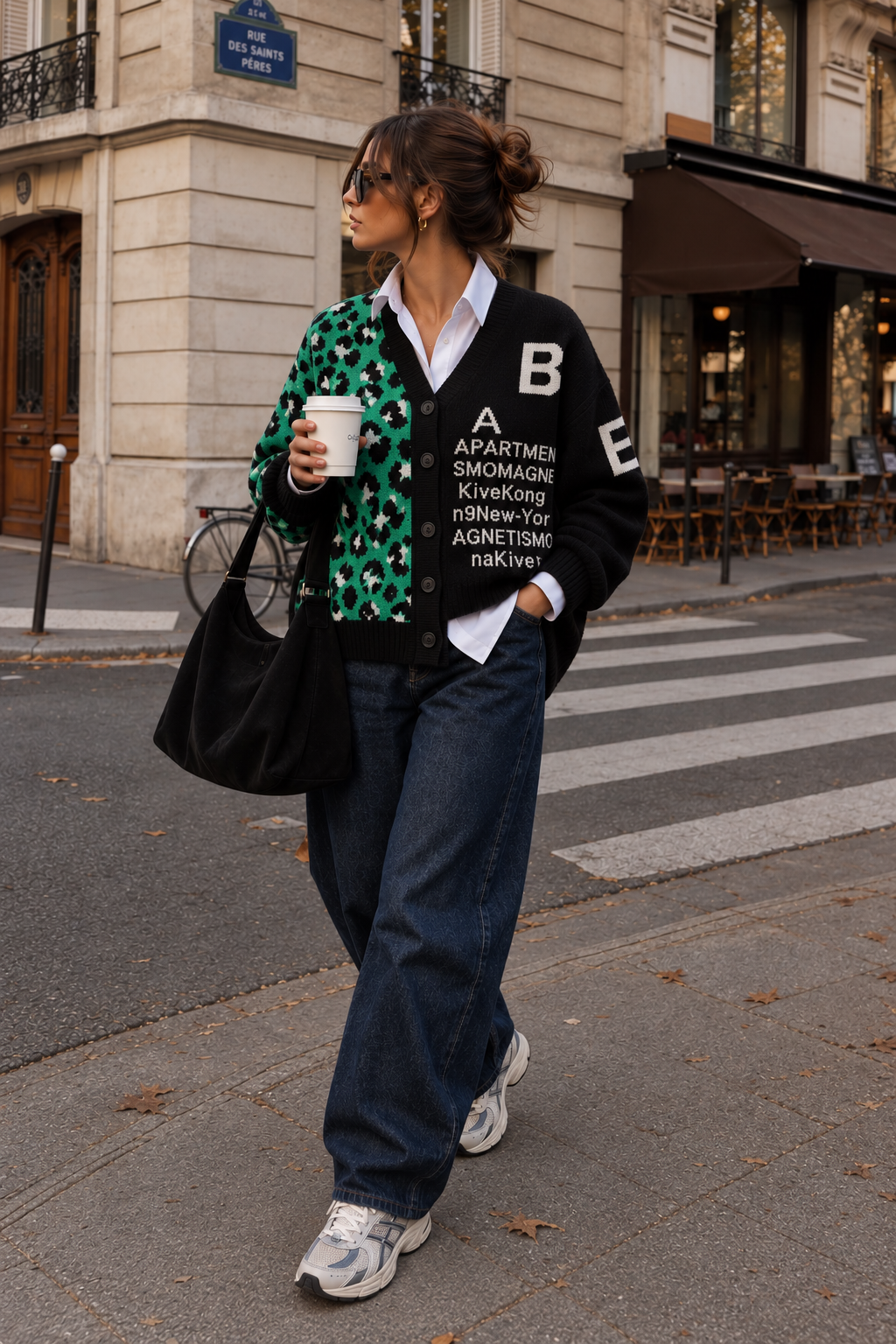 Leopard Theory Cardigan