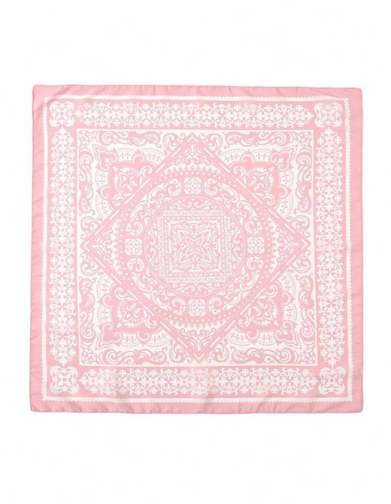 Pañuelo mandala rosa
