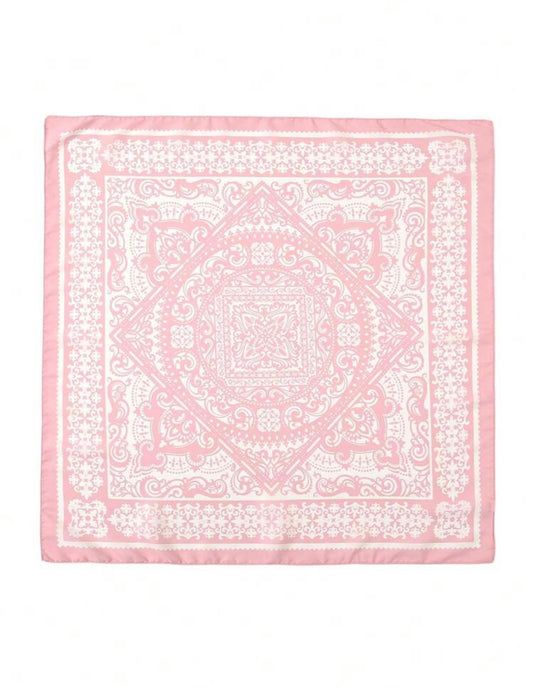 Pañuelo mandala rosa