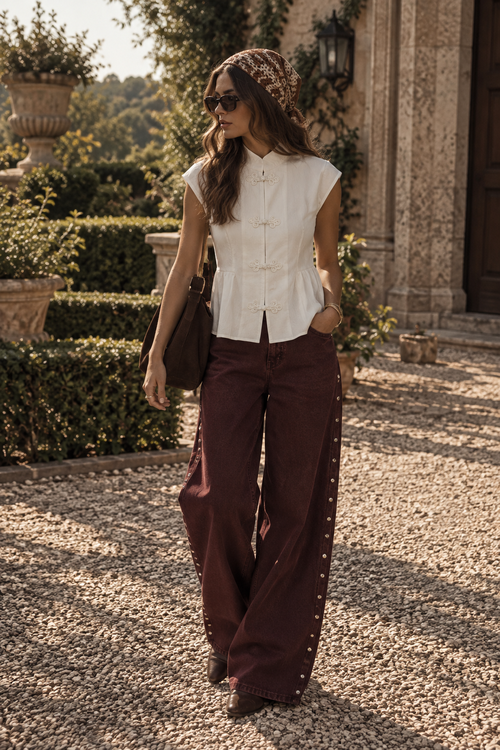 Blusa Lotus