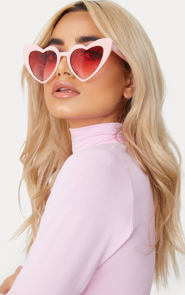 Sunnies pink heart