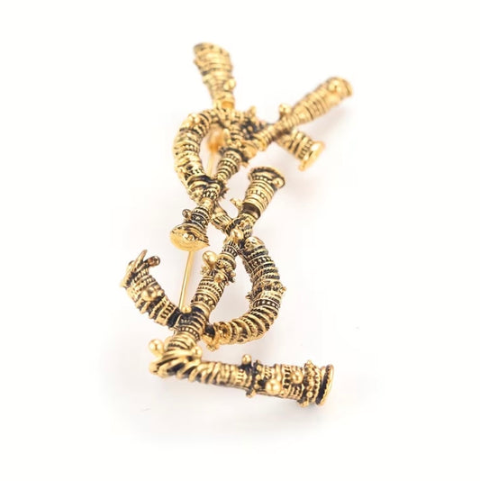 Broche YSL
