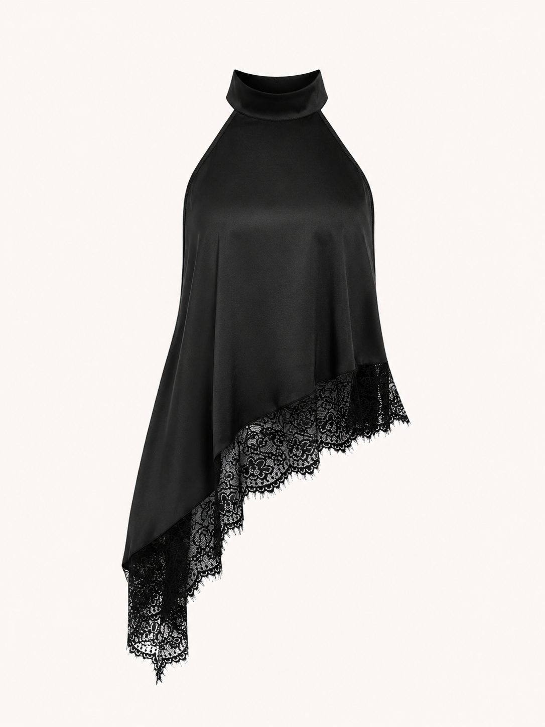Blusa Noir Lace