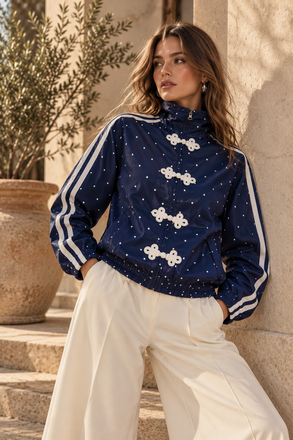 Midnight Dot Jacket