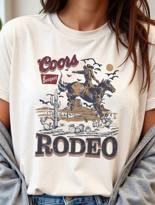 T shirt Rodeo