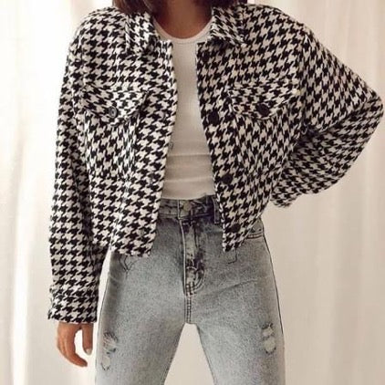 Blazer crop Paula