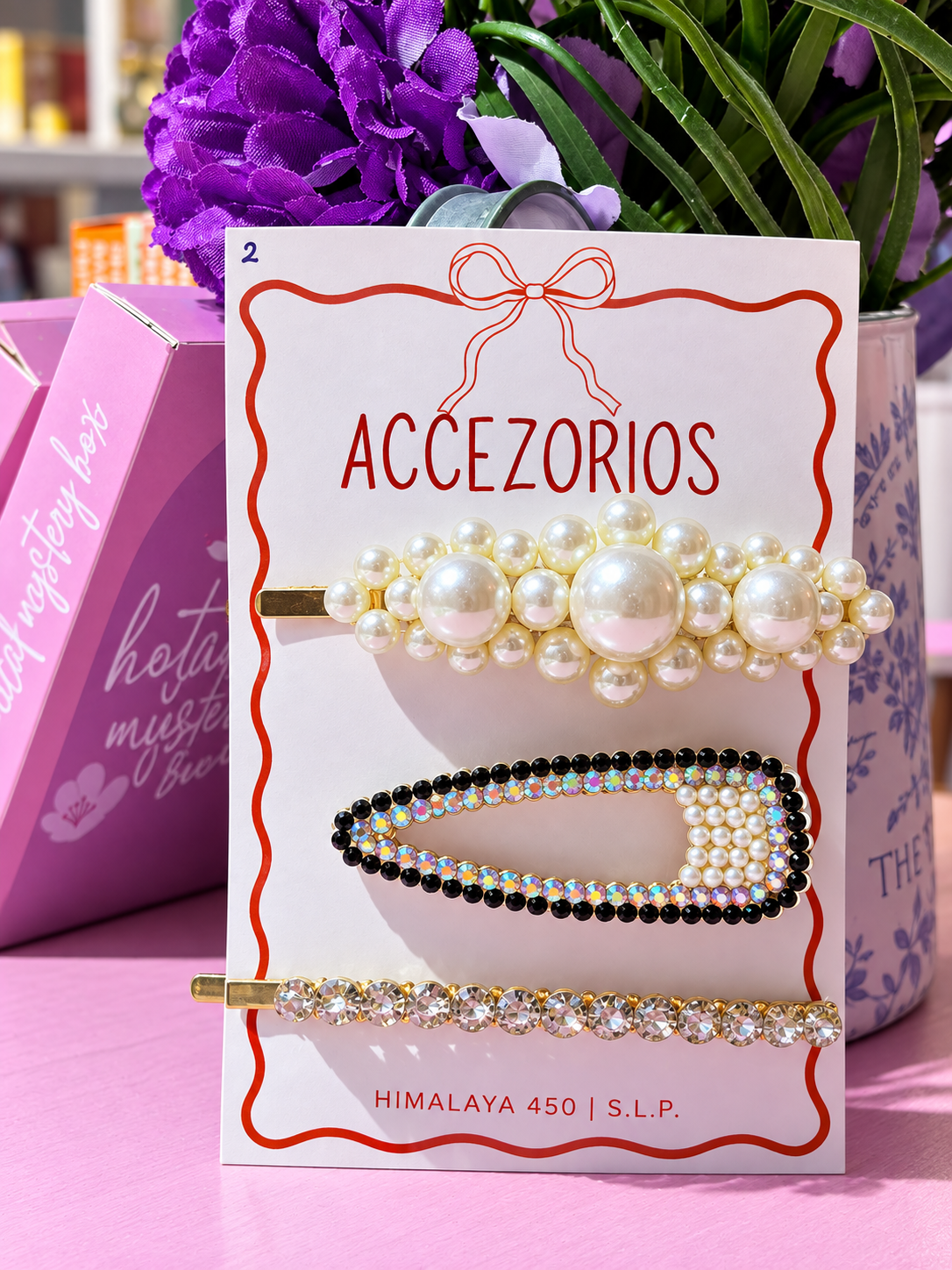 Elegant Brooches