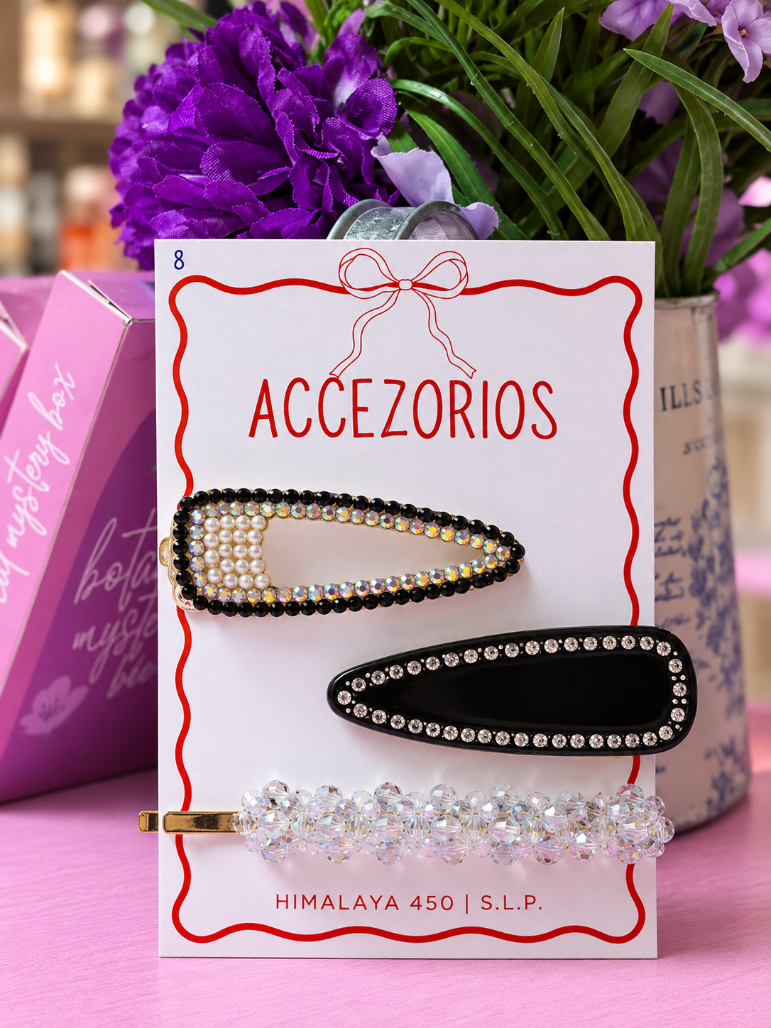 Elegant Brooches