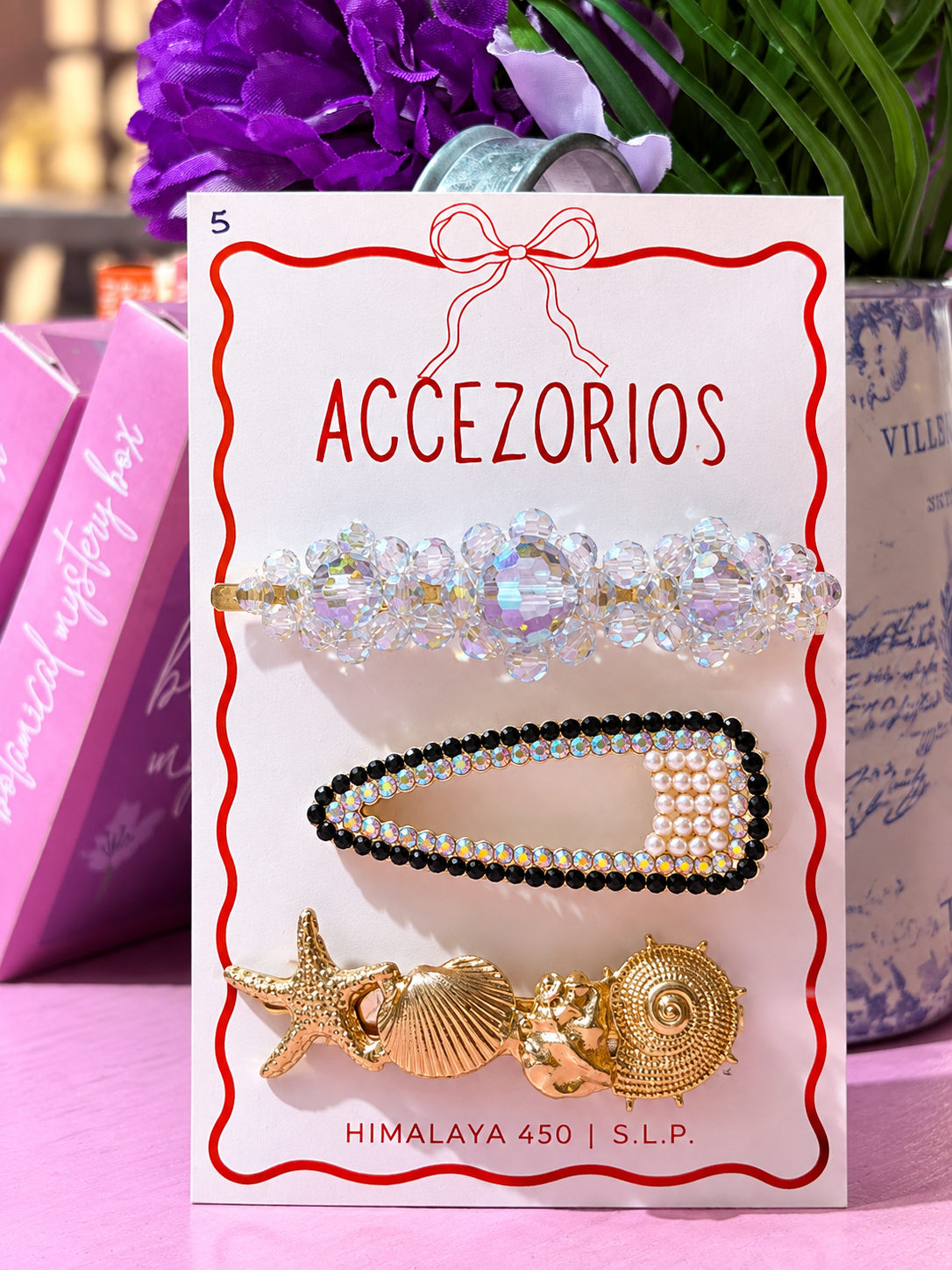 Elegant Brooches