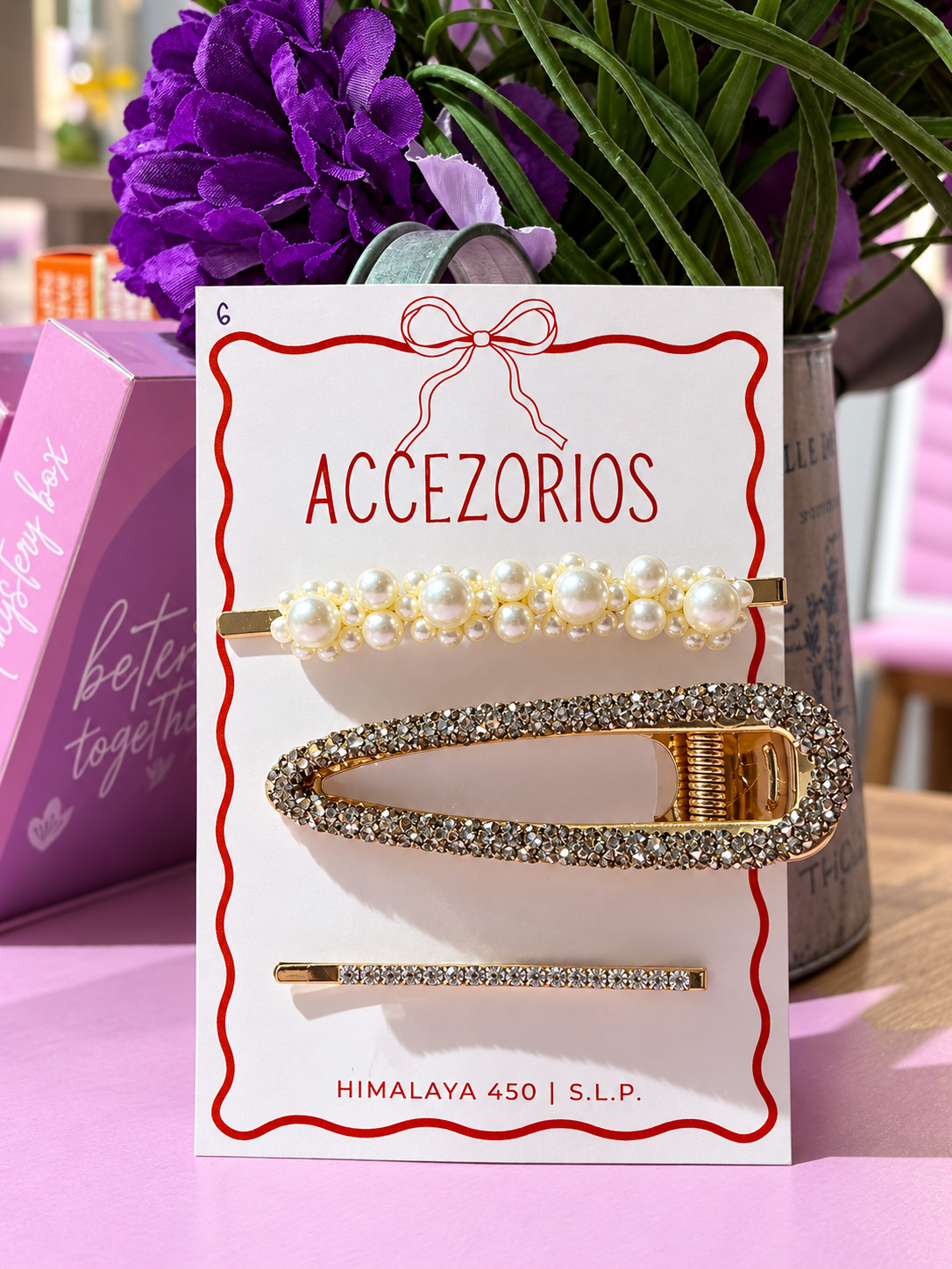 Elegant Brooches