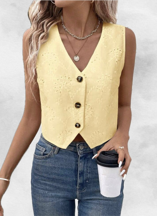 Chaleco yellow butter