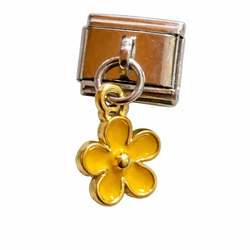 Charm Flor amarilla