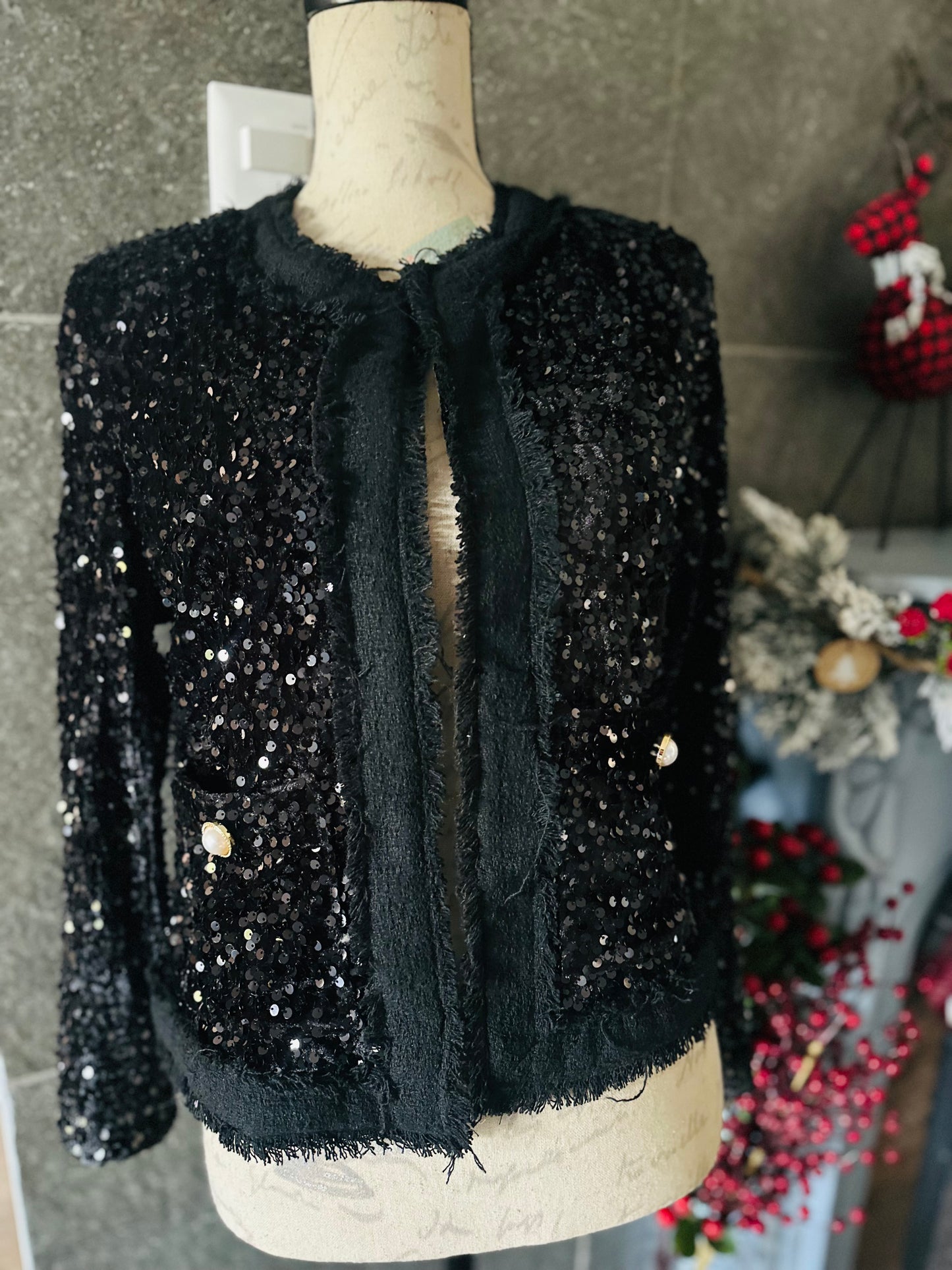 Chaqueta Sequin