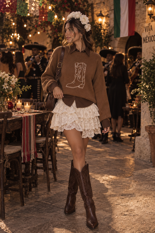 Suéter Western