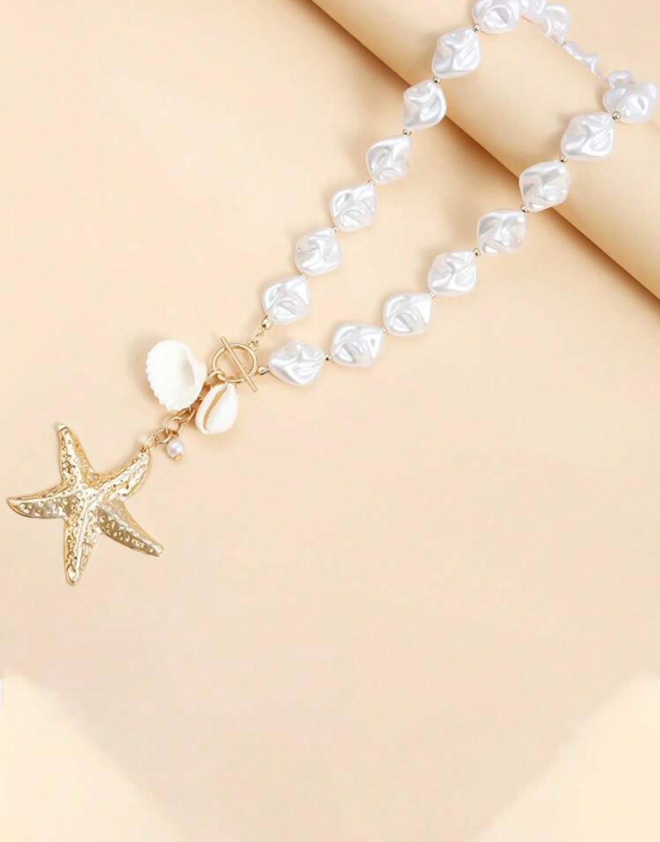 Collar Estrella dorada